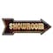Signmission Showroom Arrow Decal Funny Home Decor 24in Wide D-A-8-999614 - alternate 1